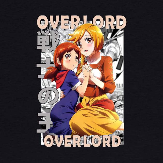 Enri Emmot Overlord Obarodo Manga by CarolIrvine